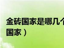 金砖国家是哪几个国家呀（金砖国家是哪几个国家）