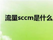 流量sccm是什么单位（sccm是什么单位）