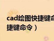 cad绘图快捷键命令大全表格（cad点样式快捷键命令）