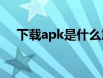 下载apk是什么意思（APK是什么意思）