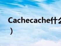 Cachecache什么时候倒闭的（cachecache）