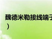 魏德米勒接线端子怎么拆（魏德米勒端子官网）