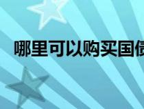 哪里可以购买国债（国库券和国债的区别）