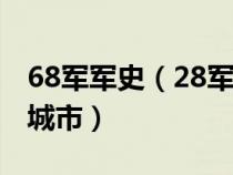 68军军史（28军在85年整编以后军部在哪个城市）