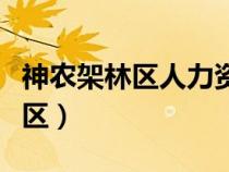 神农架林区人力资源和社会保障局（神农架林区）