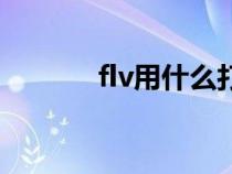 flv用什么打开（flv怎么打开）