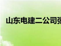 山东电建二公司张永江（山东电建二公司）