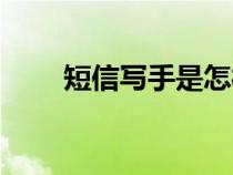 短信写手是怎样发家的（短信写手）