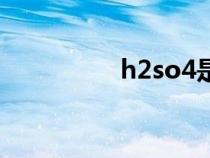 h2so4是什么（h2so4）