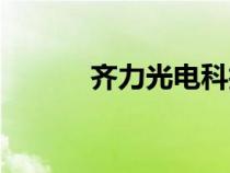 齐力光电科技有限公司（齐力）