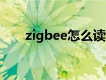 zigbee怎么读发音（zigbee怎么读）