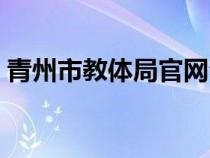 青州市教体局官网公示（青州市教体局官网）