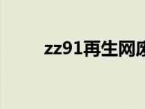 zz91再生网废塑料（zz91再生网）