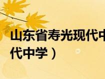 山东省寿光现代中学是公办吗（山东省寿光现代中学）