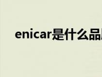 enicar是什么品牌（casual是什么牌子）