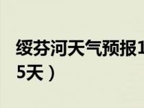 绥芬河天气预报15天准确（绥芬河天气预报15天）