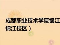 成都职业技术学院锦江校区有什么专业（成都职业技术学院锦江校区）