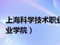 上海科学技术职业学院官网（上海科学技术职业学院）