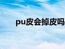 pu皮会掉皮吗一般多长时间（pu皮）