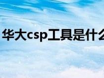 华大csp工具是什么（新疆华大csp工具下载）