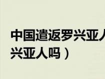 中国遣返罗兴亚人难民（中国可以接纳部分罗兴亚人吗）