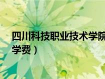 四川科技职业技术学院学费1.9万（四川科技职业技术学院学费）