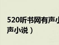 520听书网有声小说在线收听（520听书网有声小说）