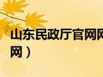 山东民政厅官网网上预约登记（山东民政厅官网）