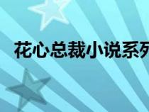 花心总裁小说系列（花心总裁的契约新娘）