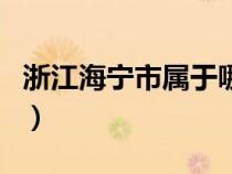 浙江海宁市属于哪个市（浙江海宁属于哪个市）