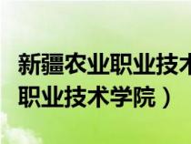 新疆农业职业技术学院专业有哪些（新疆农业职业技术学院）