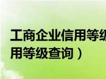 工商企业信用等级查询注意事项（工商企业信用等级查询）