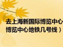 去上海新国际博览中心坐地铁几号线哪个口下（上海新国际博览中心地铁几号线）