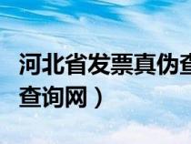 河北省发票真伪查询网官网（河北省发票真伪查询网）