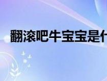 翻滚吧牛宝宝是什么意思（翻滚吧牛宝宝）