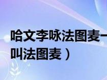 哈文李咏法图麦一家三口（李咏的孩子为什么叫法图麦）