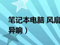 笔记本电脑 风扇异响（笔记本电脑的风扇有异响）