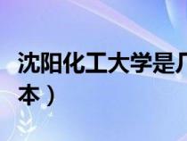 沈阳化工大学是几本院校（沈阳化工大学是几本）