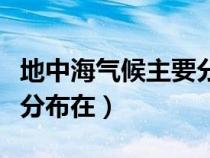 地中海气候主要分布在哪里（地中海气候主要分布在）