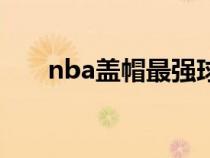 nba盖帽最强球员（nba盖帽排行榜）