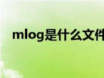 mlog是什么文件（lmage是什么文件夹）