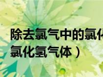 除去氯气中的氯化氢气体装置（除去氯气中的氯化氢气体）