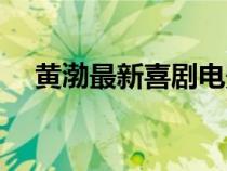 黄渤最新喜剧电影叫啥（黄渤最新喜剧）