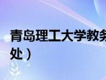 青岛理工大学教务处入口（青岛理工大学教务处）