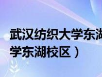 武汉纺织大学东湖校区是干嘛的（武汉纺织大学东湖校区）