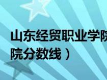 山东经贸职业学院录取名单（山东经贸职业学院分数线）