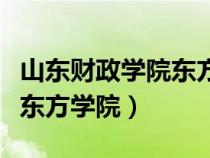 山东财政学院东方学院李婧慧（山东财政学院东方学院）