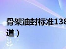 骨架油封标准13871（骨架油封国家标准谁知道）