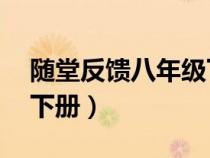 随堂反馈八年级下册05网（随堂反馈八年级下册）