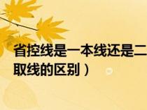 省控线是一本线还是二本线（省控线是什么意思省控线和录取线的区别）